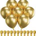 Mr. Pen- Metallic Balloons, 12 Inch, 54 Pack, Latex Metallic Gold Balloons Bulk for Wedding, Bridal Shower, Baby Shower, Birthday, Anniversary, New Years Eve & Party Decorations