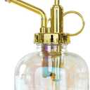 Santa Barbara Design Studio Glass Plant Mister Vintage Style Spray Bottle for Indoor Plants, 6" H, Luster