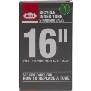 Bell 16-Inch Universal Inner Tube, Width Fit Range 1.75-Inch to 2.25-Inch, Black