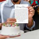 3 x Christian Birthday Cards for Women Men, DaySpring Religious Birthday Blessings Card