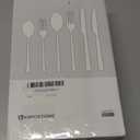 KINGSTONE Silverware Set with Steak Knives, 48-Piece Forged Flatware Set Cutlery Set Premium Stainless Steel, Service for 8, for Kitchen, Home, Wedding, Party, Mirror Polished and Dishwasher Safe