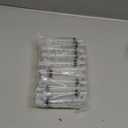 JOLLY PARTY 10ml Plastic Syringes, Small Syringe with Tip Cap, 30 Pack Oral Syringe for Scientific Labs, Feeding Pets, Measurement, Refilling, 10ml Measuring Tools for Liquid, No Needle