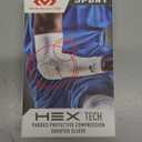MCDAVID HEX TECH PADDED COMPRESSION PROTECTION SHOOTER ARM SLEEVE S/MNEW