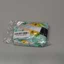 KOOLTAIL Dog Raincoat Hooded Slicker Poncho with Leash Hole, Dog Raincoat for Small Medium Dogs, Waterproof Pet Rain Jacket with Reflective Strip, Adjustable Breathable Puppy Rainwear (Medium (Pack of 1), Flower Green)