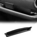 Interior Passenger Grab Handle Organizer Storage Tray Compatible with 2018-2023 Jeep Wrangler JL/JLU & Jeep Gladiator JT Accessory Box