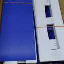 Reusable Pickball Court Stencil Kit – 44x20 ft Full-Size Stencil, Durable Plastic Court Liner for Concrete, Easy Setup with Complete Accessories (Not Paperboard)