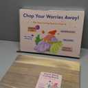 Non Toxic Wood Cutting Board - Conditioned with Natural Beeswax Flaxseed & Lemon Oil - Free of Mineral Oil - Made of FSC Certified Acacia Wood - 16" x 11" Thick Cutting Board by Ziruma