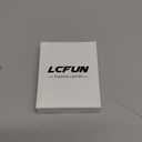 LcFun USB Rechargeable Electric Arc Lighter Windproof Plasma Lighters with LED Battery Display, Waterproof Electronic Flashlight Lighters with Lanyard for Camping, Survival Tactical Gear