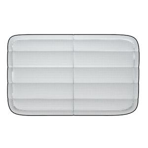 VANNCAMP Magnetic Crew Window Cover for Ford Transit Medium/ High Roof, 2015-2025, 5-Layer Aluminum Oxford Insulated Blackout Side Window Cover, Reflective Waterproof, SilverShield