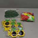 6 Sets Hawaiian Table Centerpieces Pineapple Luau Party Table Decorations Tropical Decor for Beach Summer Party