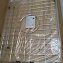 Sink Rack for Bottom of Sink 18"x12-1/2", Stainless Steel Center Drain