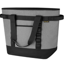 BALEINE Large 45-Can Cooler Bags Insulated, PEVA Soft Cooler Tote Bag, Insulated Grocery Bags with Zippered Top (10.5 Gallon, Grey)