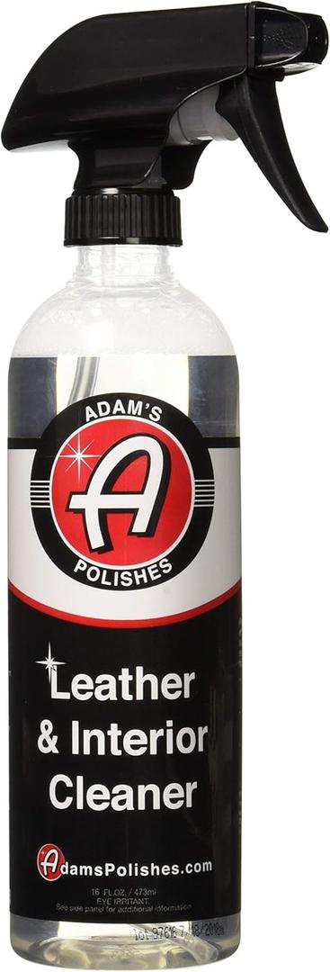 Adam's LIC-16 Car Interior and Leather Cleaner - 16 oz.