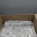 Hallway Washable Runner Rug - 3x20 Kitchen Rugs Entryway Rug Long Runner Vintage Soft Floor Mat Non Slip Indoor Farmhouse Carpet for Bathroom Living Room Bedroom (3 X 20, Beige)