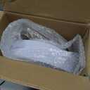 Gold Plastic Plates, MCIRCO 100 Pieces Disposable Party Plates for Weddings, Premium Gold Rim Plates, Include 50 10.25 Inch Dinner Plates and 50 7.5 Inch Dessert Appetizer Plates