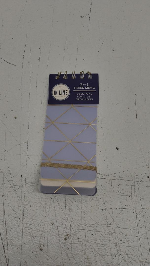 Tiered Memo Book - Fashion Cover, 3" x 7"