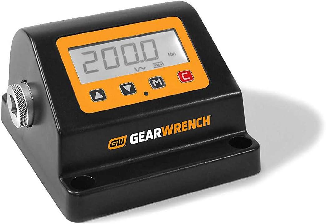 GEARWRENCH 1/2" Drive Bench Top Torque Tester 10-100 Ft/lb (13.6-135.6Nm) - 89633