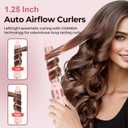6 in 1 Hair Styler | Air Styling & Drying System | High Speed Blow Dryer Brush | No Heat Damage | Auto-Wrap Curlers, Oval Brush, Round Brush, Comb & Storage Bag