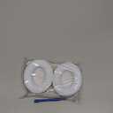 Replacement Ear Pads - Compatible with Studio 2 & Studio 3 Headphones, Soft Protein Leather,Premium Noise Cancelling Earpads, Durable & Comfortable Ear Cushions (Studio 3-White)