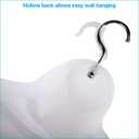 SSWBasics Female Mannequin Torso - Fits Women’s Sizes 5-10 - Molded, Shatterproof, 2 Pieces