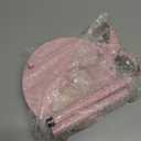 Pink Bow Paper Towel Holder Coutertop - Bow Accent Paper Towel Holder, Pink Kitchen Decor and Accessories, Coquette Room Decor Girly Gifts for Women, 3D Handmade Pattern, Weighted Base