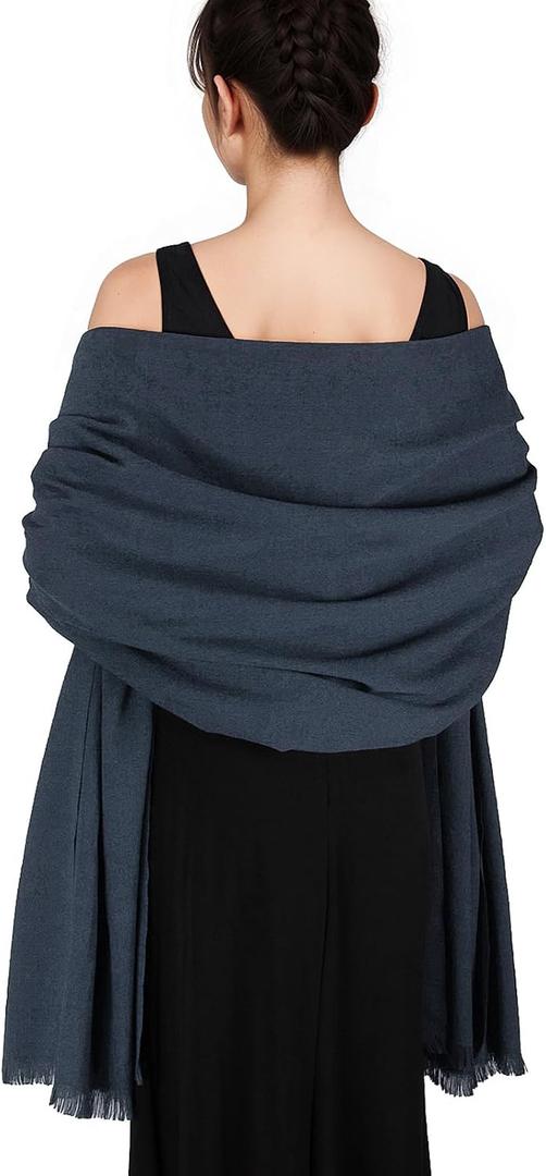 Pashmina shawls and wraps for Evening Dresses Scarf for Women Winter Shawl Wraps for Women Weedings