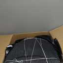 IPYNBAP Back Pillow for Bed Sitting up, Reading Pillow for Sitting in Bed Adult, Back Support Pillow, Memory Foam Sit up Lounge Backrest Pillow with Arms for TV, Couch, Chair, Dorm, 18 Inch, Grey