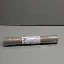 LEKEEPGO Door Mat 17"x29", Non Slip Door Mat Indoor Entrance, Rubber Backing Indoor Door mat Washable Absorbent Low-Profile Doormat Front Entryway Entry Resist Dirt Inside Door Mats, Khaki