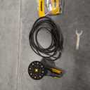 Mirka DEROS 550X CV Electric Random Orbital Sander with Case / 5 inch / 5mm orbit/Powerful and Professional Sanding Machine for Dust-free sanding / MID55020CAUS