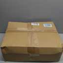 COGLARING Brown Gift Bags with Handles Bulk 100 Pack, 13x7x14 Inch for Shopping, Retail, Merchandise Packaging - Eco-Friendly Durable Paper Bags