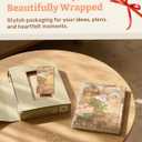 PieceRelax A5 Puzzle Journal 329 Plastic Pieces for Adults - Twinkle Twinkle - Pop Salon - Book Cover & Notebook, Unique Puzzle Gift, Jigsaw Artwork [YA1062]