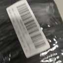 UBFEN Womens Mens Slippers Memory Foam Comfort Fuzzy Plush Lining Slip On House Shoes (11-12 Women/9-10 Men, White Black)