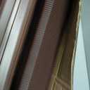 Mini Split Line Cover Set: 4" 17 Ft PVC Decorative Pipe Line Hide Cover Kit for Ductless Mini Split Air Conditioner, Central AC and Heat Pumps, Brown