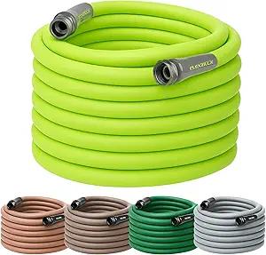 Flexzilla Garden Hose with SwivelGrip, 5/8 in. x 100 ft., Lightweight AllWeather Water Hose, Durable and Flexible, LeakFree Connections