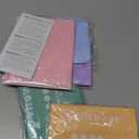 Stretch Bands for Exercise, 5 Levels Resistance Bands for Working Out, Exercise Bands for Physical Therapy, Pilates, Rehab, Stretch, Strength Training and Yoga Starter Set