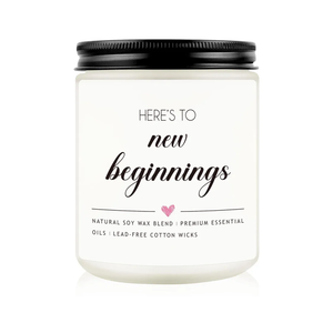 New Beginnings Gifts for Women Men, Divorce Gifts for Women, Breakup Gift, Congratulations New Job New Journey Gift Ideas, Going Away Present for Coworker, Graduation Decorations 2025