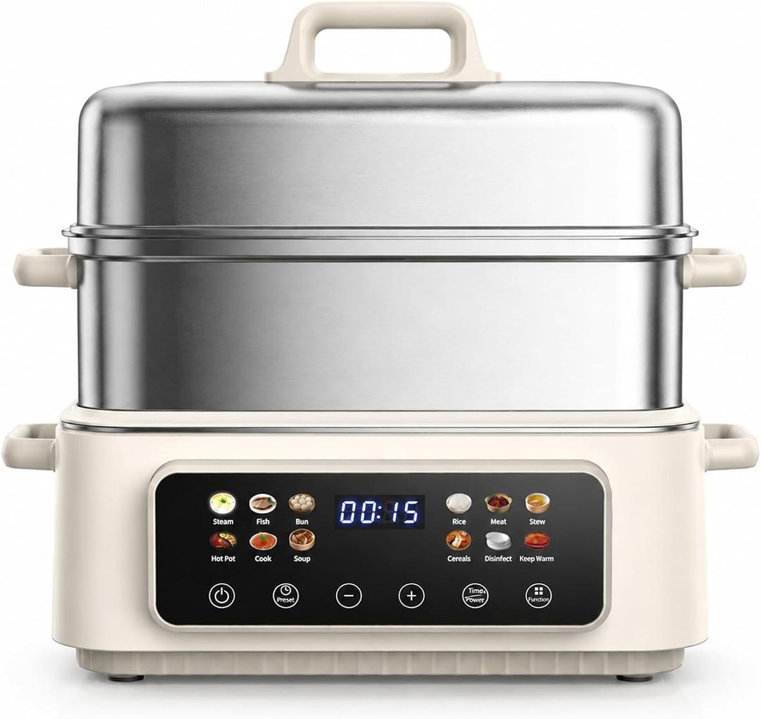 Fulgutonit 18QT Electric Food Steamer