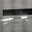 Belizzi Home Cotton Rich California King Sheet Sets - 4 Piece Deep Pocket Bed Sheets Set with Marrowing - Ultra Soft, Wrinkle Resistant, Quick Dry, Easy Care California King Sheets - White