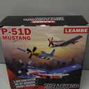 LEAMBE RC Plane 4 Channel Remote Control Airplane - Ready to Fly P-40 Warhawk RC Airplane for Beginners Adult with Xpilot Stabilization System & One Key Aerobatic