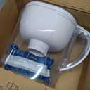 Brita Water Pitcher, Everyday Elite Filter, Removes 99% of Lead, Includes 1 Filter, 10-Cup Capacity, White