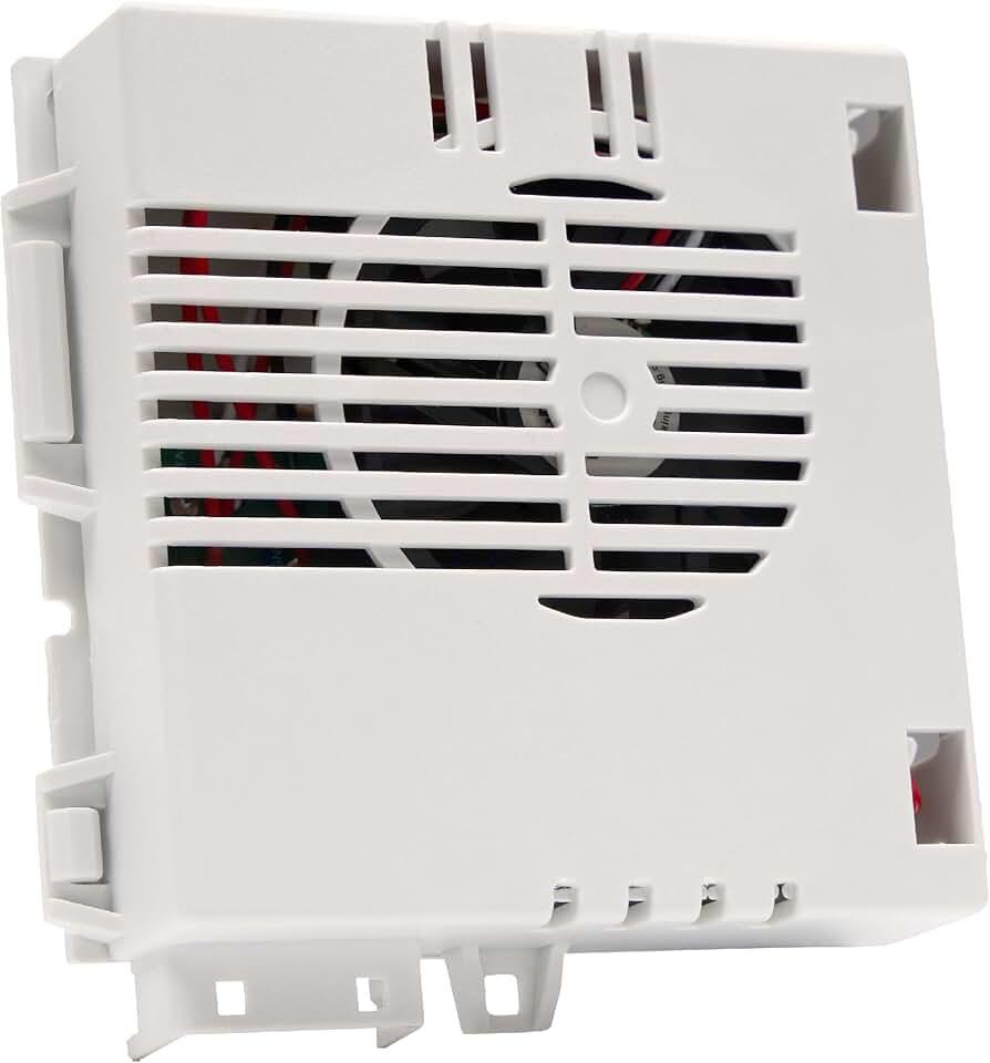 BlueStars 5304523304 154861101 fgid2466qf6a fgid2466qb7a Dishwasher Vent Assembly - Compatible with Frigidaire Kenmore Dishwashers - Fan Motor Vent Blower Assembly Replacement 154773301 154682301