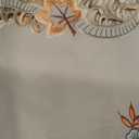 Simhomsen Thanksgiving Harvest Pumpkins Table Runners for Autumn Or Fall Decorations, Embroidery (14  69 Inches)