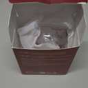 Momcozy Full Set Collector Cup Only Compatible with Momcozy Mobile Style | M6 NOT for Others. Original Mobile Style | M6 Breast Pump Replacement Accessories DoubleFit Flange 24mm (Overall, Transparent)