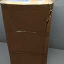 Yusong Bookshelf 4 Tier Arched Bookcase, 71.3" Tall Industrial Open Book Shelves for Living Room, Modern Freestanding Display Shelving Storage Rack Metal Frame, Office, Bedroom, Grey