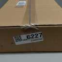 2 Pack Pull Out Cabinet Organizers Expandable (11.6''-17.5''), Plastic Slide Out Drawers for Kitchen, Bathroom, Pantry, Under Sink Storage, Pull Out Drawers Fixed with Adhesive Nano Film (Black)