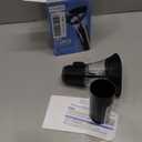 KAUGIC Manual Ear Wax Cleaner Safe, Comfortable & Easy to Use Seamless One-Hand Operation, Black