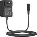 CGGXJP Electric Scooter Charger for Razor E300, E200, E100, PR200, MX350, Dirt Quad, Pocket Mod, Sports Mod, Go Kart Connector - 3-Prong Inline Female Battery Power Cord 24V 1500mA Adapter Cable