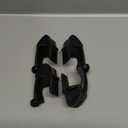 Extreme Max 3005.5091 BoatTector Quick Adjust Pontoon Rail Fender Hanger - Black, Pack of 4
