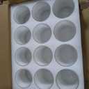Floating Candle Tea Light Holders - Clear Glass Votive Tealight Candle Holder as Candlelit Dinner Wedding Party Events Birthday Reception Centerpiece Accessories, Holiday Decor, 10pcs+Extra 2
