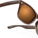 Shady Rays Classics | Classic Mens and Womens Sunglasses with Polarized Lenses (Brown)